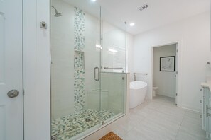 Dusche, Handtücher