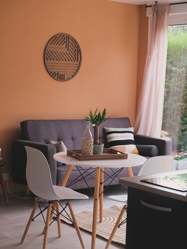 Studio Nid Bohème, relaxation and authenticity in Normandy