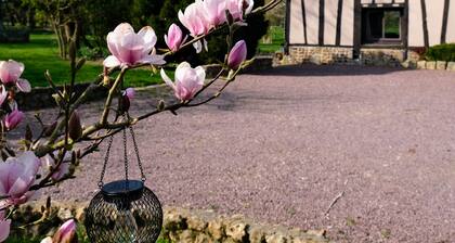 Studio with pond • Nature & calm 1h30 from Paris