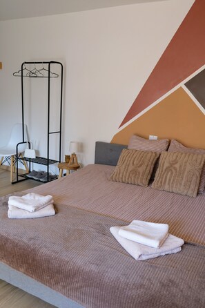 1 soverom, wi-fi og sengetøy