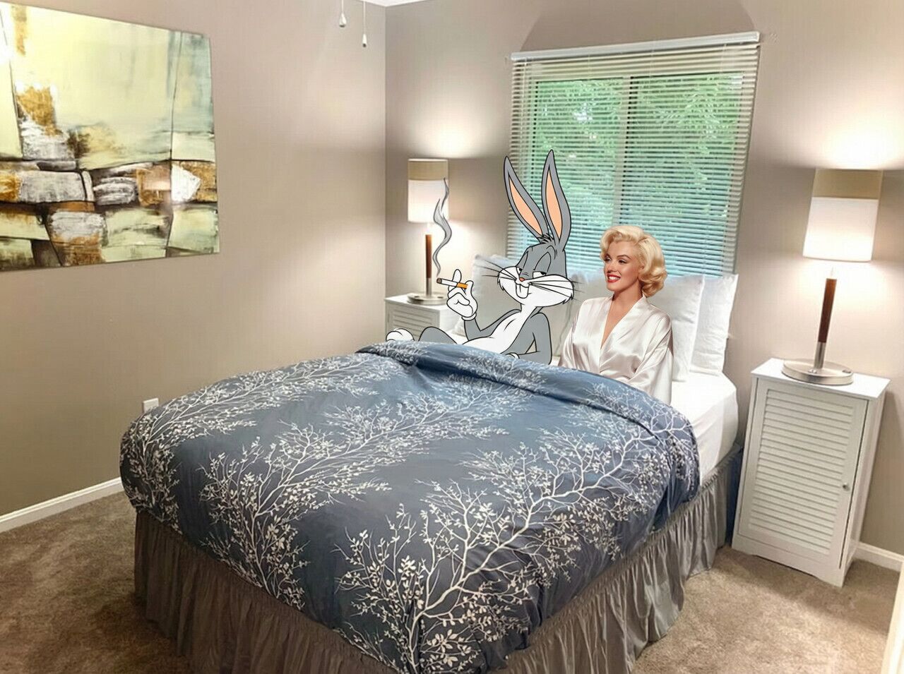 3 室のベッドルーム、デスク、アイロン / アイロン台、WiFi