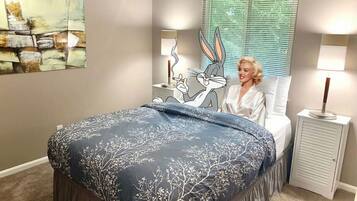 3 bedrooms, desk, iron/ironing board, WiFi