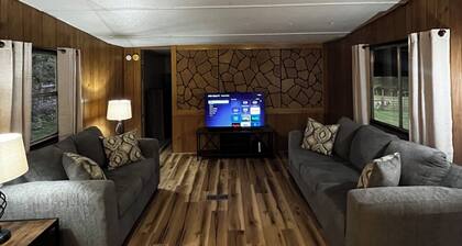 Welcome to the Big Run Bungalow. A spacious camp with endless possibilities.