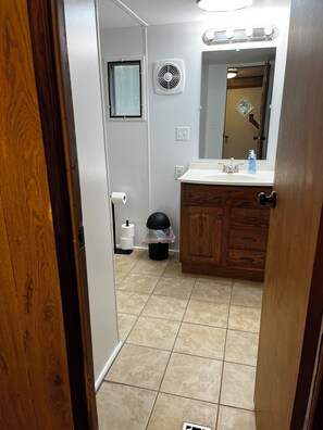Towels, toilet paper