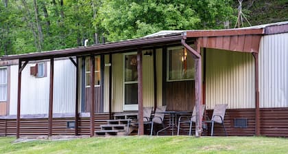 Welcome to the Big Run Bungalow. A spacious camp with endless possibilities.