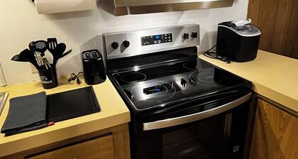 Welcome to the Big Run Bungalow. A spacious camp with endless possibilities.