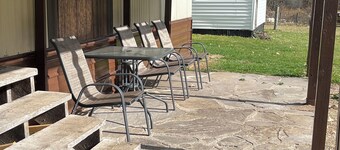 Welcome to the Big Run Bungalow. A spacious camp with endless possibilities.