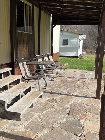 Welcome to the Big Run Bungalow. A spacious camp with endless possibilities.