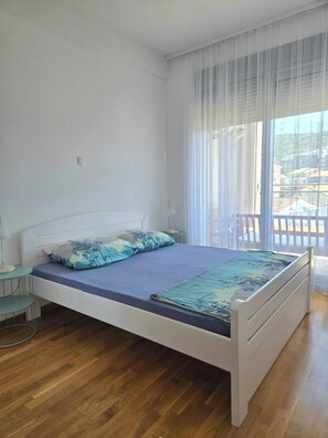 Appartement, 2 chambres, fumeur, balcon