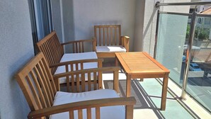 Apartment, 2 Bedrooms, Smoking, Balcony | Balcony - Princess Milena Apartments - Apartment Dalia (Bečići)