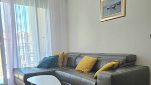 Apartment, 2 Bedrooms, Smoking, Balcony | Living room - Princess Milena Apartments - Apartment Dalia (Bečići)
