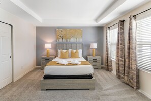 7 bedrooms, iron/ironing board, WiFi, bed sheets