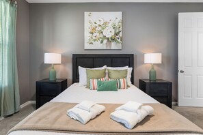 7 bedrooms, iron/ironing board, WiFi, bed sheets