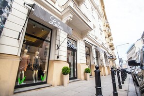 Détail de l’extérieur