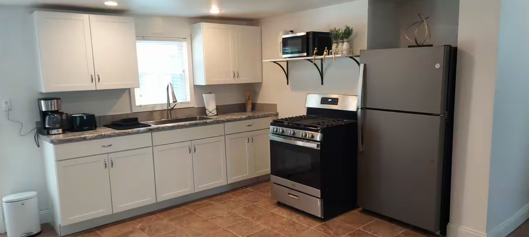 Microwave, oven, stovetop