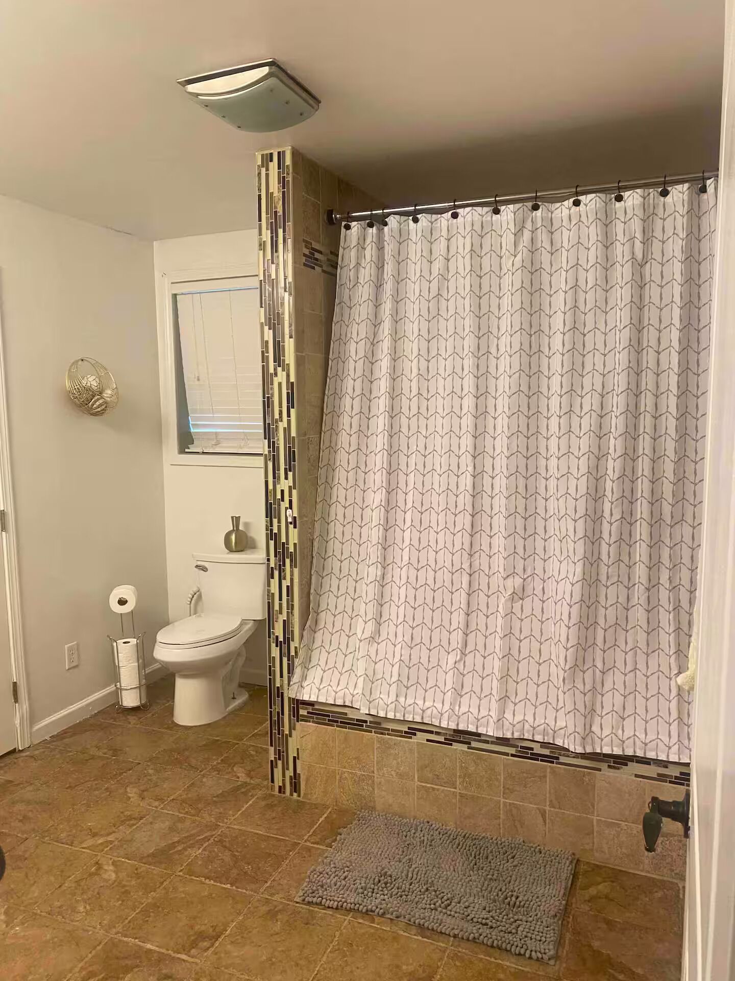 Towels, soap, toilet paper