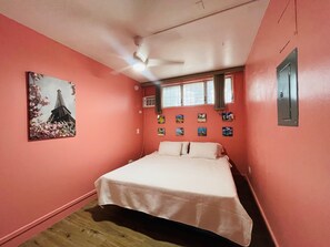 3 habitaciones, wifi gratis y ropa de cama 