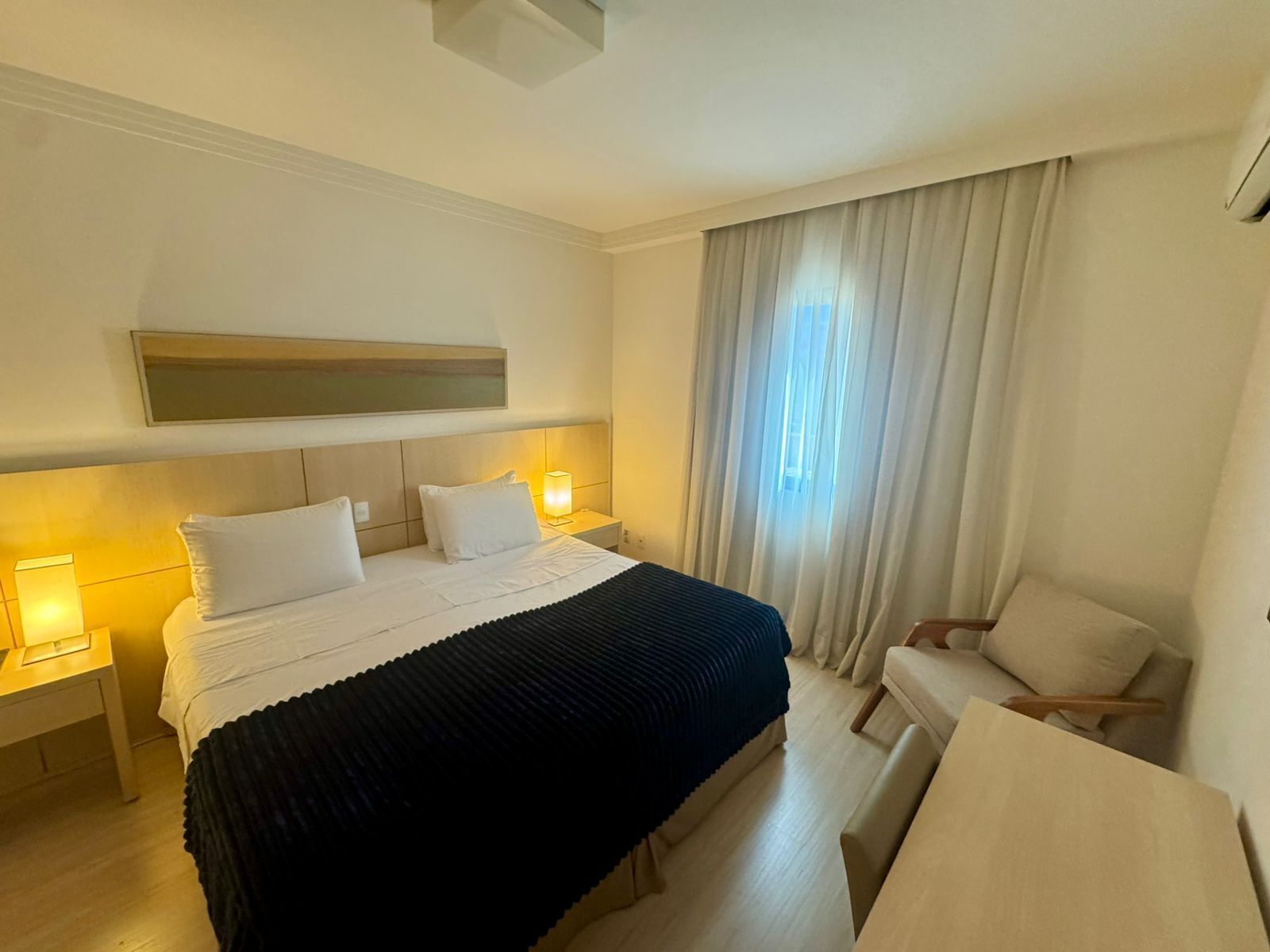 1 bedroom, WiFi, bed sheets, wheelchair access