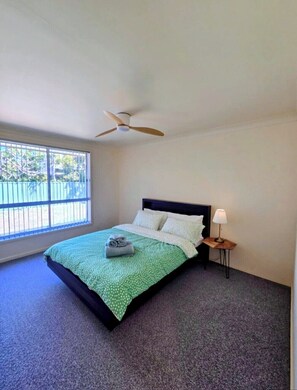 2 bedrooms, free WiFi, bed sheets