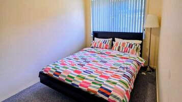 2 sovrum, gratis wi-fi och sÀngklÀder