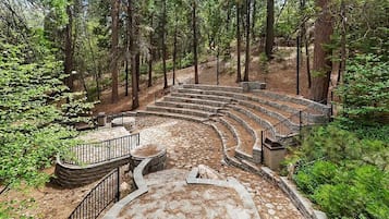 Zona para eventos al aire libre