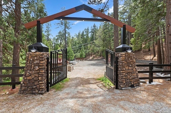 Front of property