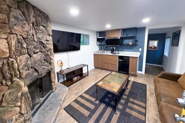 ซิกเนเจอร์เคบิน | บริเวณนั่งเล่น