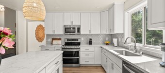 Tranquil 4-bedroom house with AC in Olympia