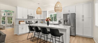 Tranquil 4-bedroom house with AC in Olympia