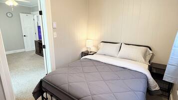 1 chambre, fer et planche Ă repasser, Wi-Fi, draps fournis