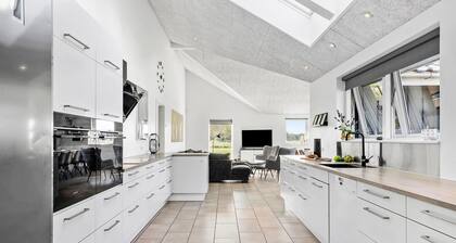 Belle maison Ă GĂžrlev avec sauna