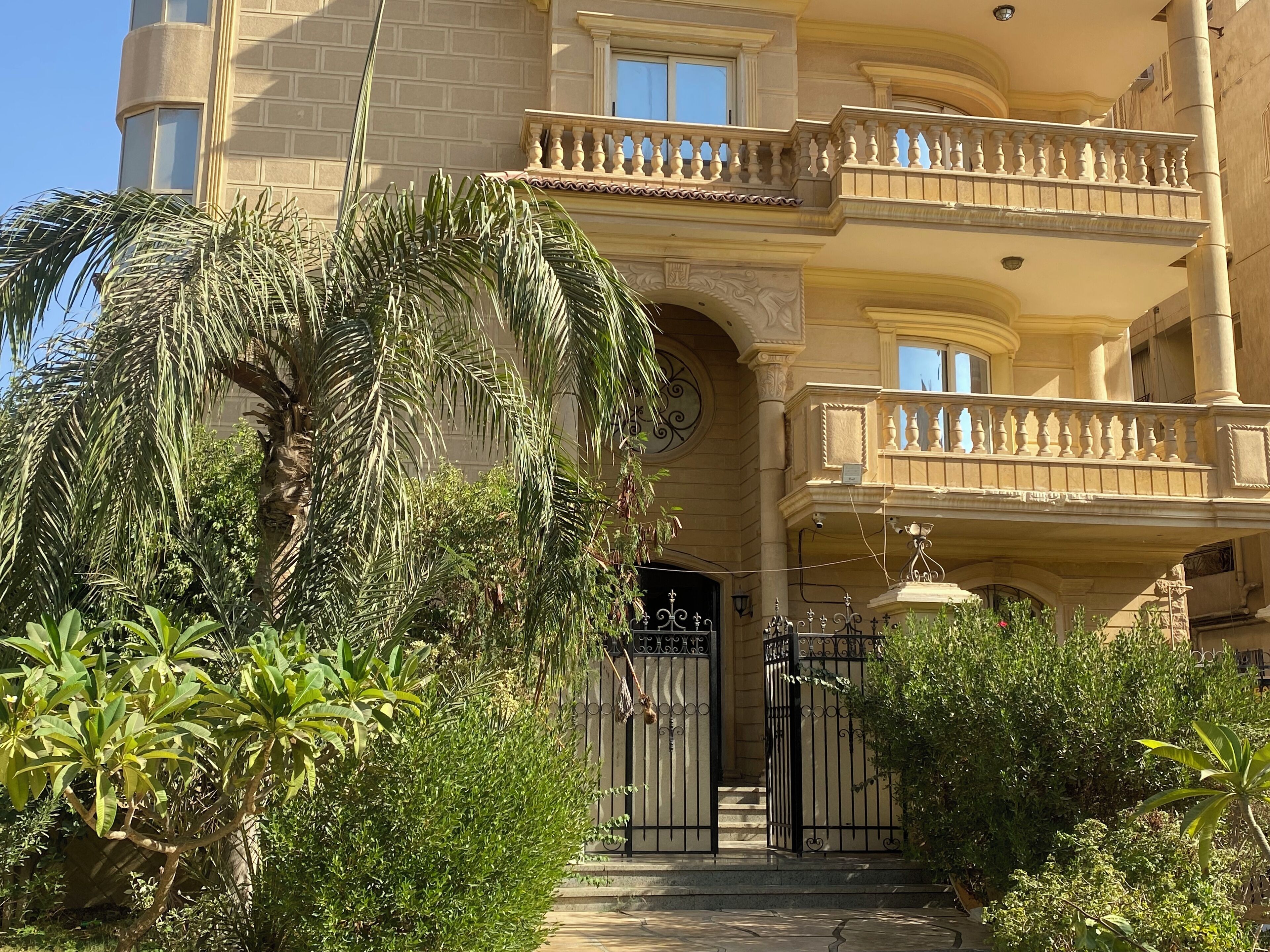 Details aan de buitenkant