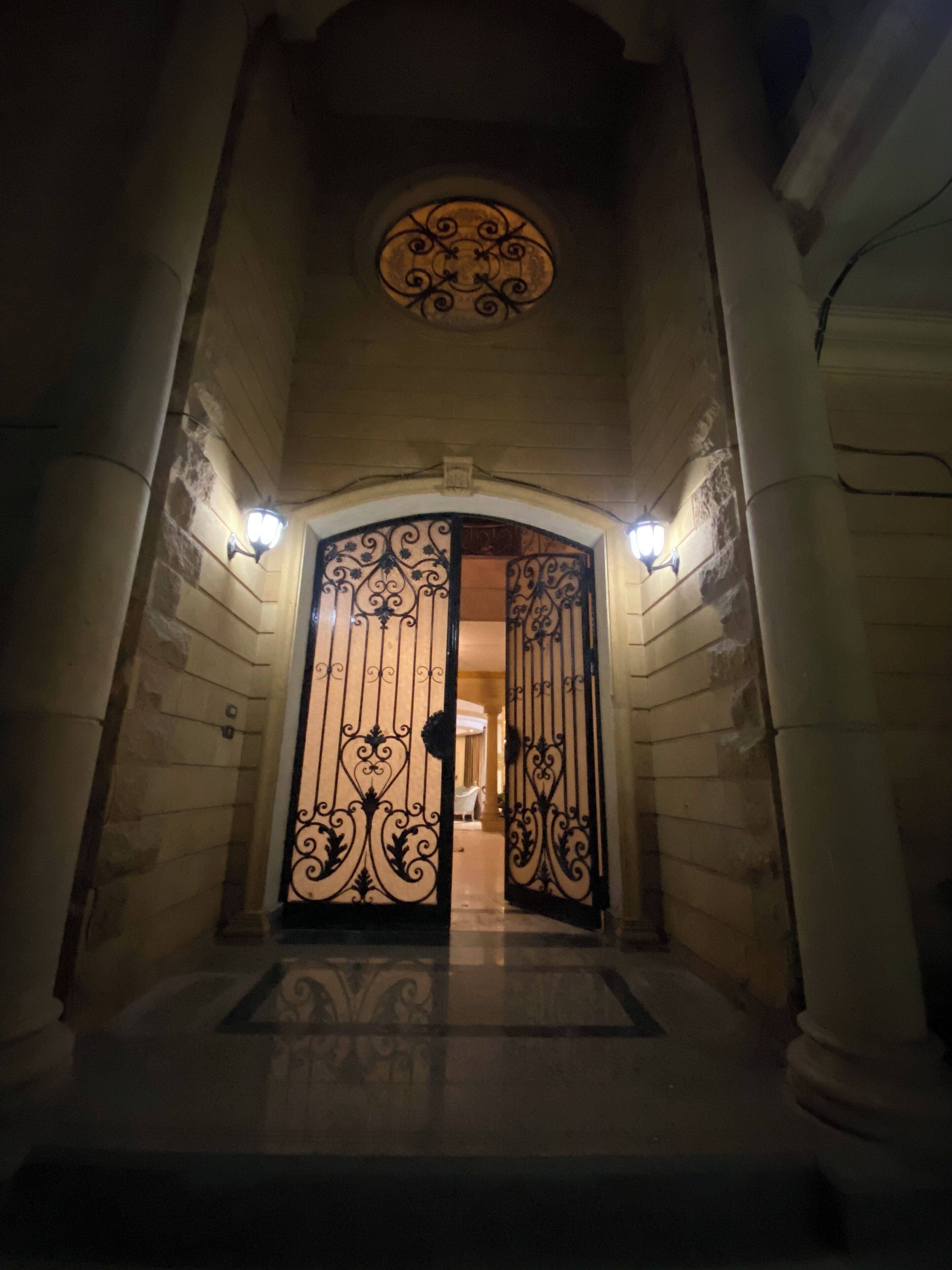 Details aan de buitenkant