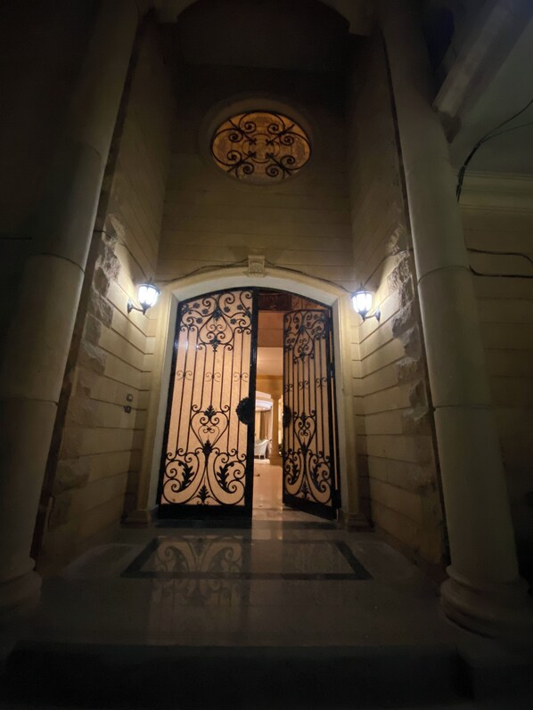 Détail de l’extérieur