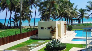 Exterior - Pleasant 1-bedroom condo with AC in vibrant Cabarete (Cabarete)