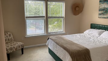 1 habitación, wifi y ropa de cama