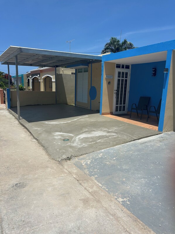 Property grounds