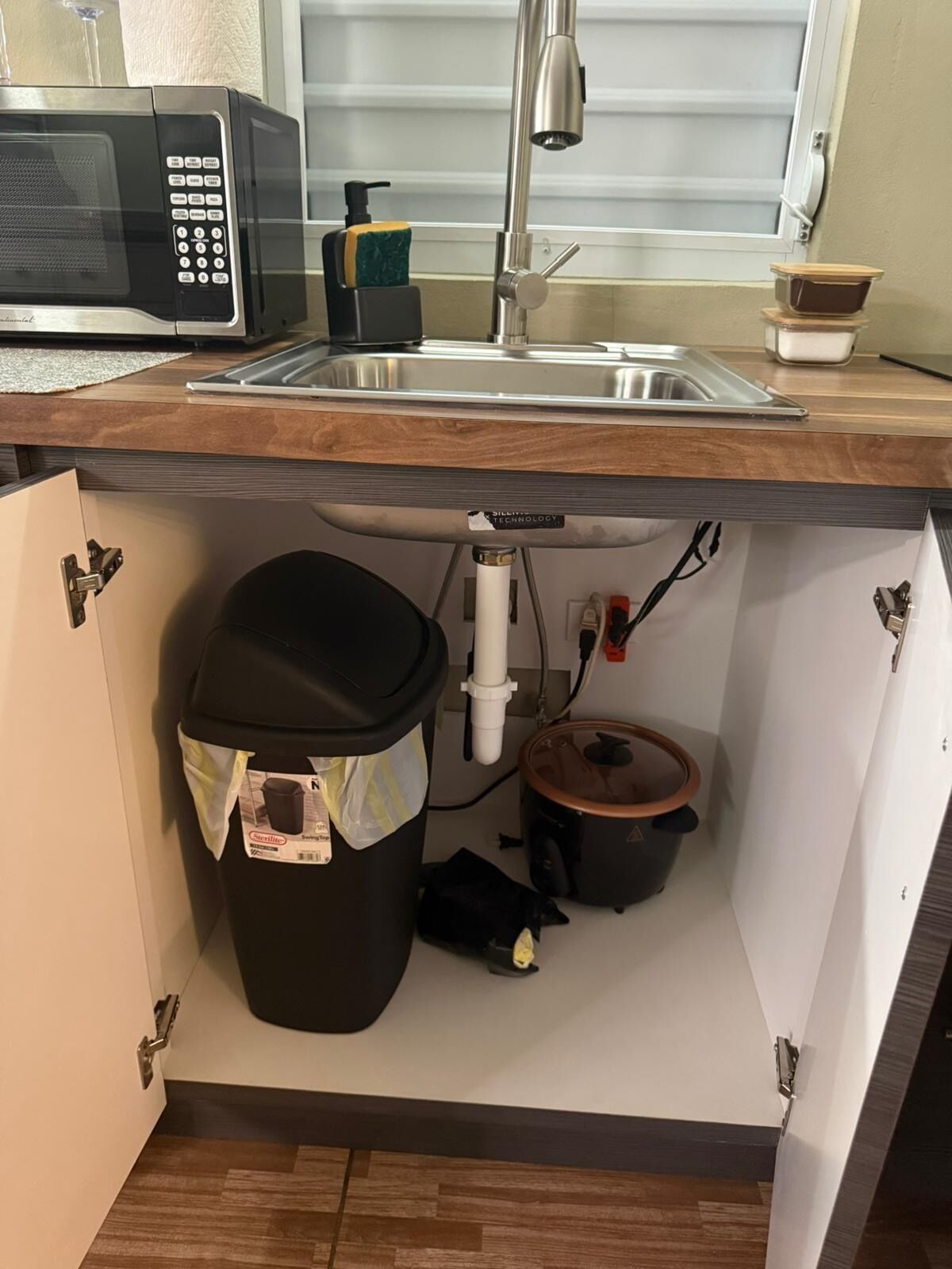 Mikrowelle, Geschirrspüler