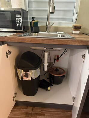 Microondas y lavavajillas