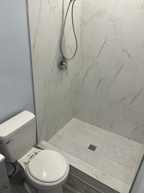 Towels, soap, toilet paper