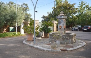 Terrain de l’hébergement 