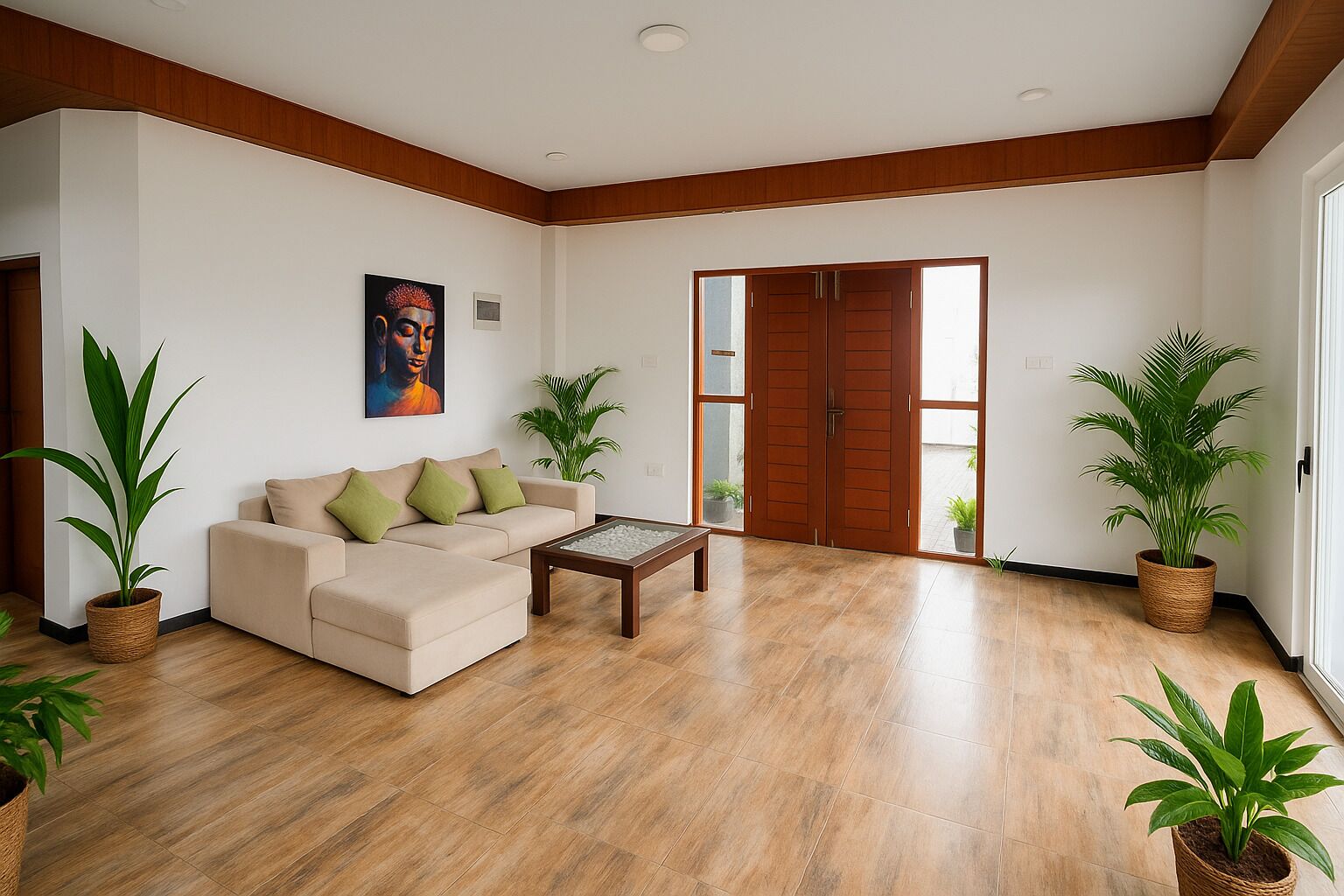 32-inch LED TV with satellite channels, toys, books