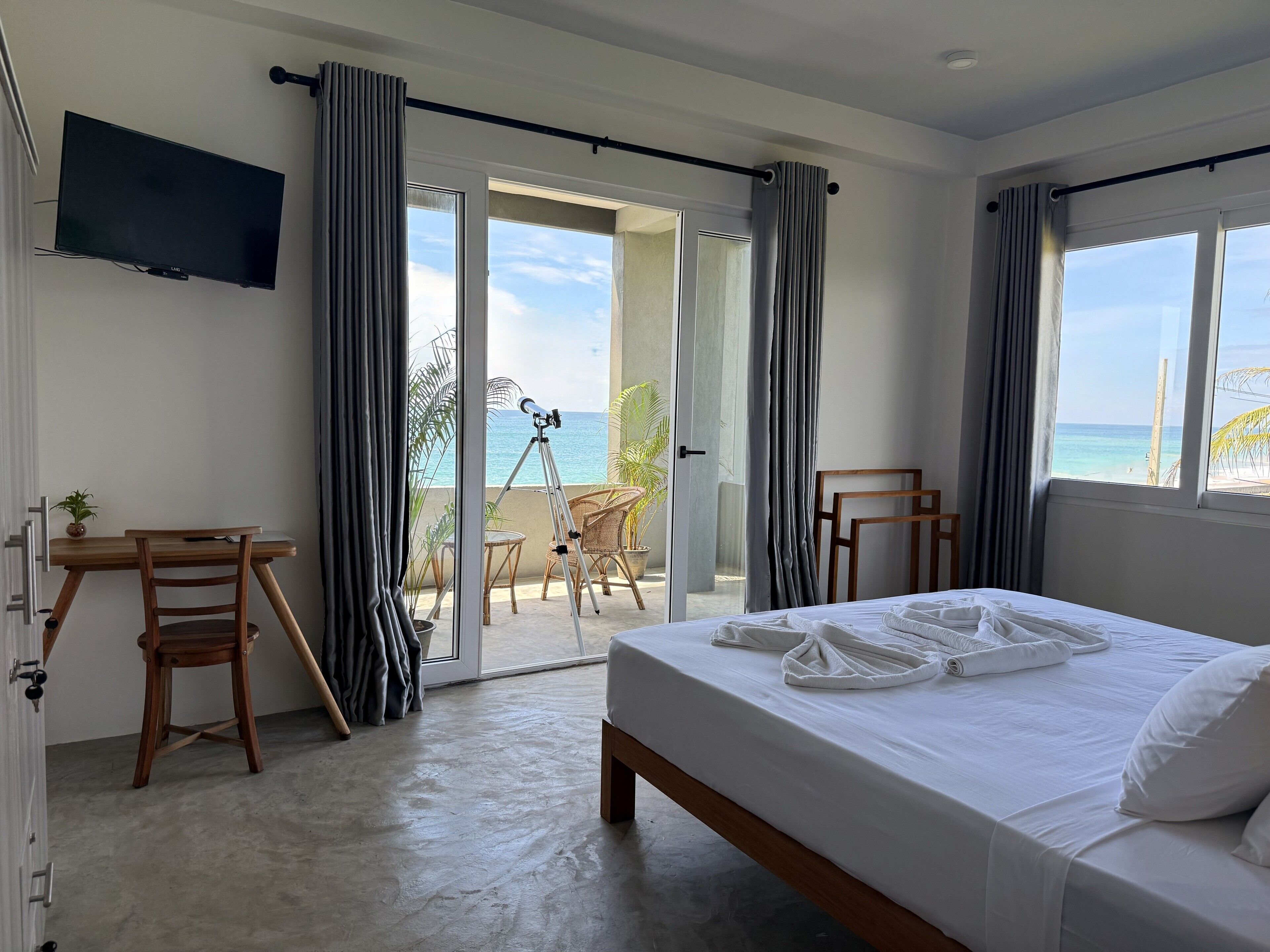 Luxury-Doppelzimmer, Meerblick