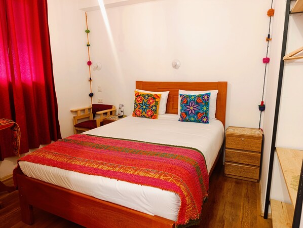 Chambre Double Classique, balcon