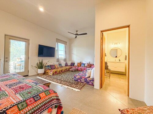 Modern Desert Suite in Boutique Resort