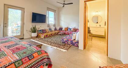 Modern Desert Suite in Boutique Resort