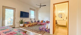 Modern Desert Suite in Boutique Resort