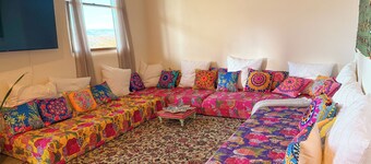 Modern Desert Suite in Boutique Resort