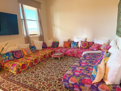 Modern Desert Suite in Boutique Resort