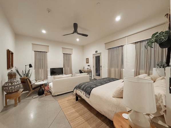 1 Schlafzimmer, Bügeleisen/Bügelbrett, WLAN, Bettwäsche